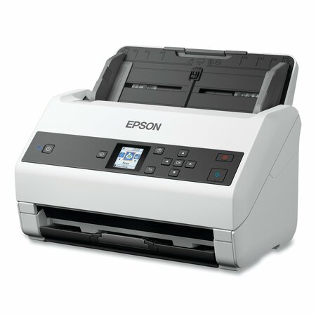 Epson DS-970 Color Duplex Workgroup Doc Scanner, 1200 dpi Opt Resolution, 100-Sheet Duplex Auto Doc Feeder B11B251201